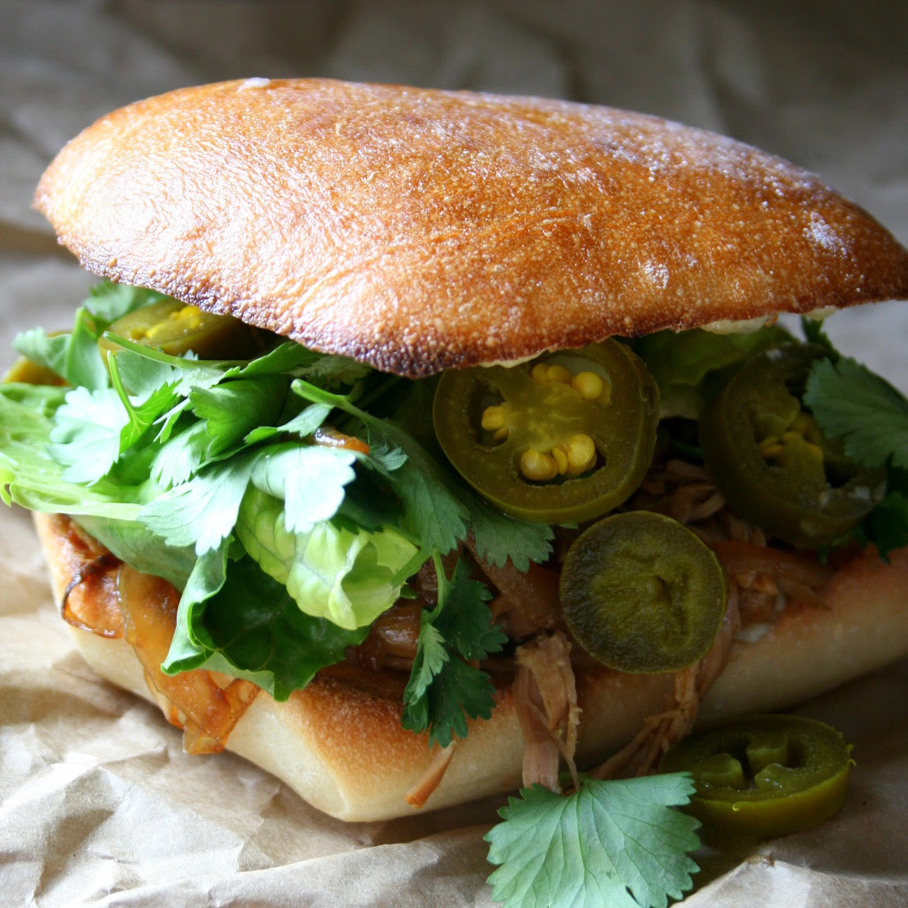 Cuban Pork Sandwich